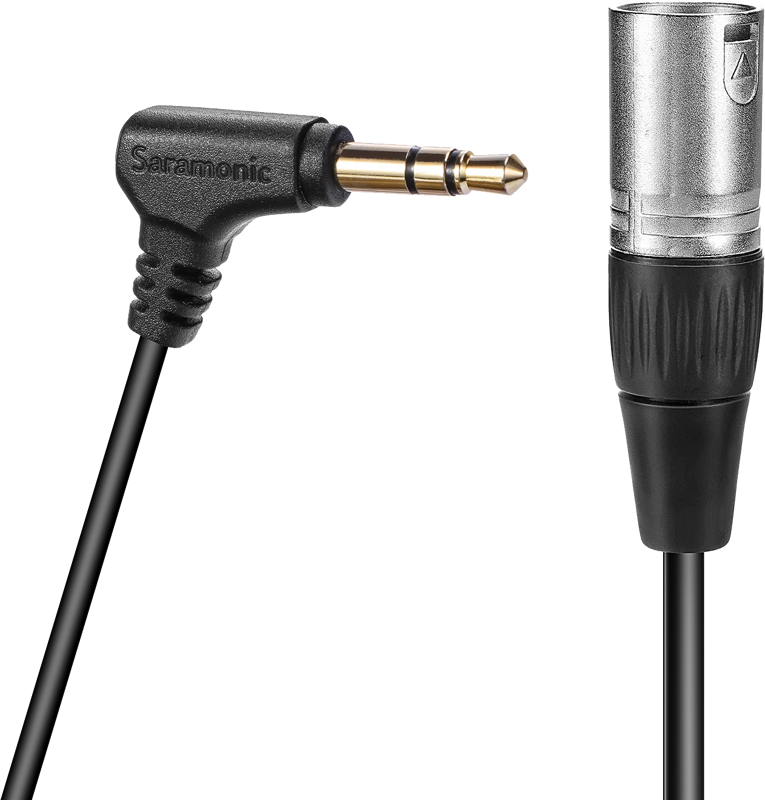 SARAMONIC Cable SR-C2020 Dual 3.5mm TRS Male to Four XLR Male Cable (SR-C2020)