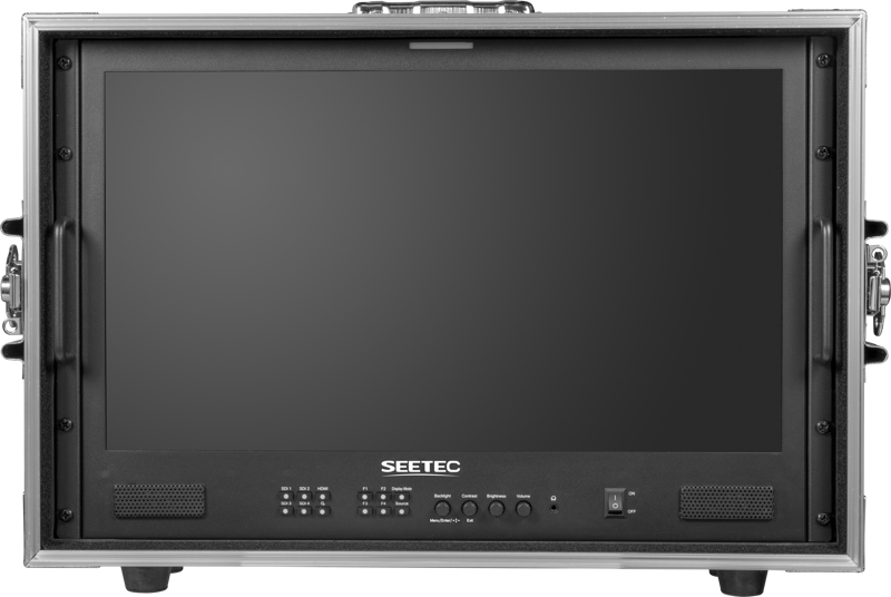 monitoring and post production.SEETEC ATEM215S-CO is a full HD broadcast carry-on monitor