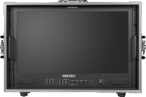 monitoring and post production.SEETEC ATEM215S-CO is a full HD broadcast carry-on monitor