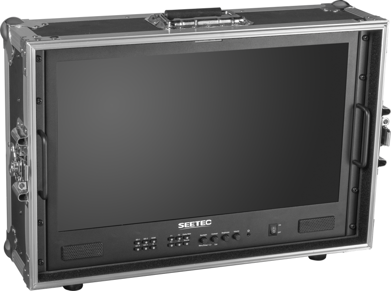 equipped with 4x3G-SDI inputs and outputs