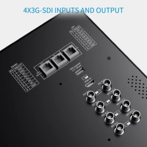 15.6" SEETEC ATEM156S-CO Carry-on Flight Case Monitor w. SDI