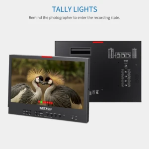 15.6" SEETEC ATEM156S-CO Carry-on Flight Case Monitor w. SDI