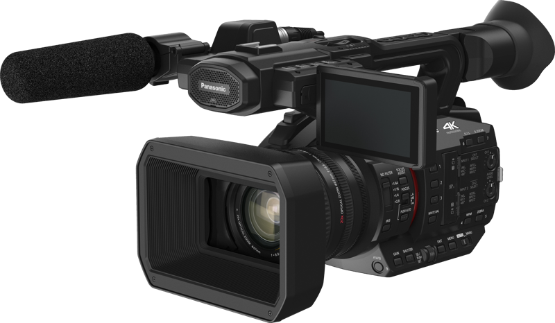 4K 60p/50p 10bit recording