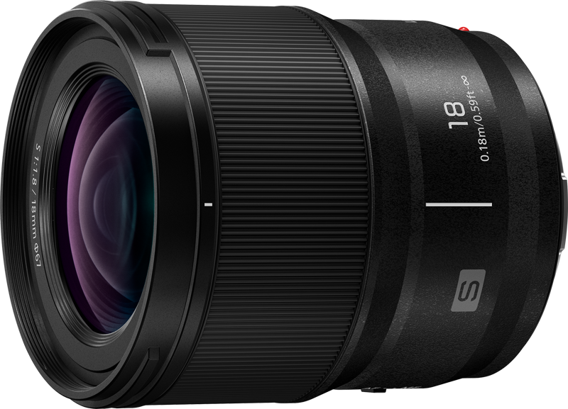 PANASONIC Lumix S 18mm F/1.8