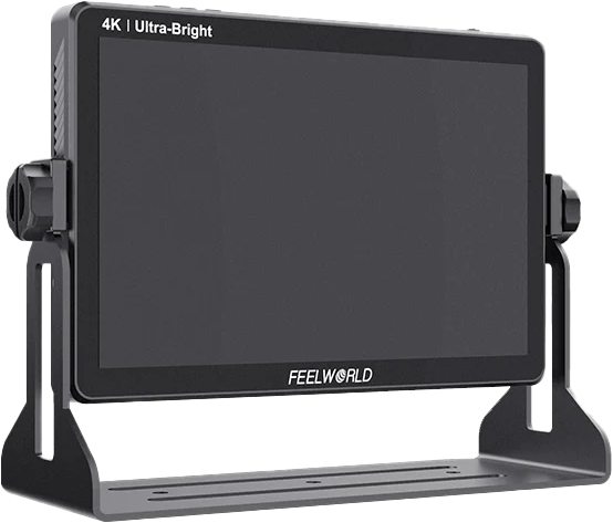 ultra brightness 2000nit professional camera monitor. Supports 3G-SDI and up to 4K@60Hz HDMI signal input and output.