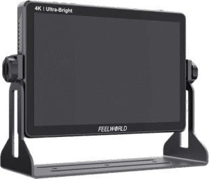 ultra brightness 2000nit professional camera monitor. Supports 3G-SDI and up to 4K@60Hz HDMI signal input and output.