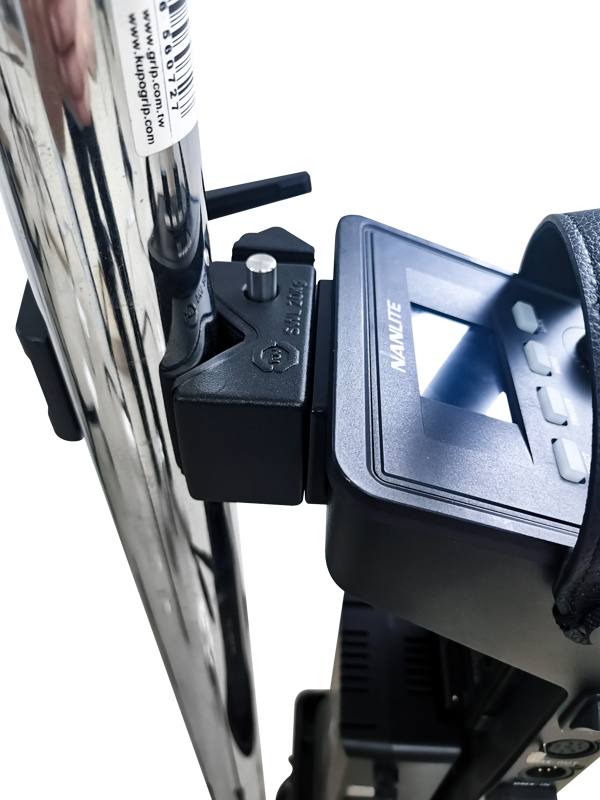 KUPO KCP-741 Super Convi Clamp with hook for Nanlite PSU