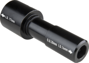 KUPO KS-202B Double Ended Spigot Junior Pin / Baby Reciver 28/17mm