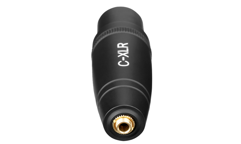 SARAMONIC Cable adapter C-XLR 3.5mm female TRS to XLR male audio adapter