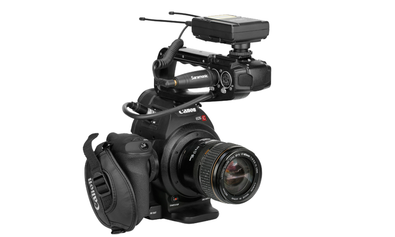 SARAMONIC Cable adapter C-XLR 3.5mm female TRS to XLR male audio adapter