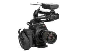 SARAMONIC Cable adapter C-XLR 3.5mm female TRS to XLR male audio adapter