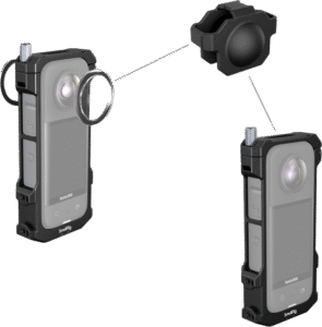 SMALLRIG 4088 Frame For Insta36 X3