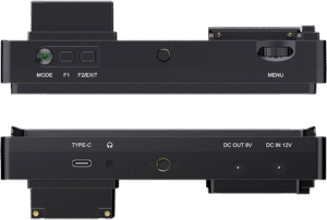 4K HDMI input and output interfaces