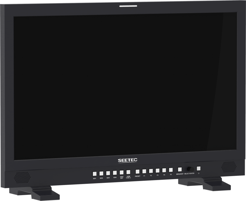 23.8" SEETEC 12G238F 4K/8K Broadcast HDR Monitor 12G-SDI HDMI UltraHD