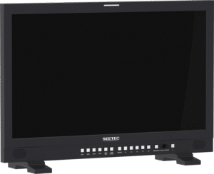 23.8" SEETEC 12G238F 4K/8K Broadcast HDR Monitor 12G-SDI HDMI UltraHD