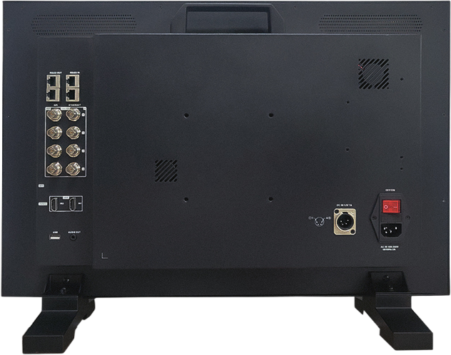 23.8" SEETEC 12G238F 4K/8K Broadcast HDR Monitor 12G-SDI HDMI UltraHD