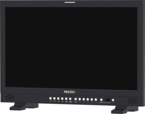 23.8" SEETEC 12G238F 4K/8K Broadcast HDR Monitor 12G-SDI HDMI UltraHD