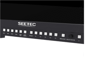 23.8" SEETEC 12G238F 4K/8K Broadcast HDR Monitor 12G-SDI HDMI UltraHD