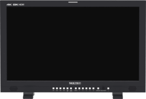 27" SEETEC 12G270F 4K/8K Broadcast Production HDR Monitor 12G-SDI HDMI