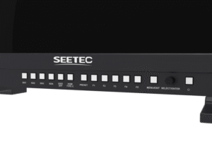 27" SEETEC 12G270F 4K/8K Broadcast Production HDR Monitor 12G-SDI HDMI