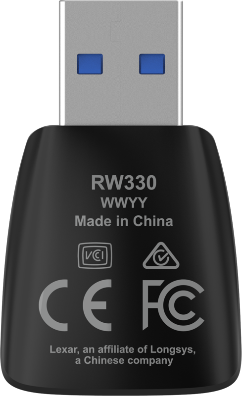 LEXAR Cardreader microSD (LRW330U) UHS-I (USB 3.2)