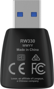 LEXAR Cardreader microSD (LRW330U) UHS-I (USB 3.2)