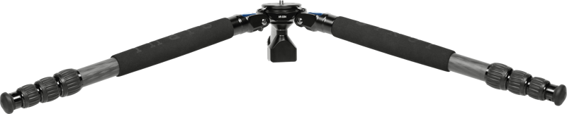 this tripod is both lightweight and sturdy and Siruis first tripod that combines a fixed base and a leveling base int one