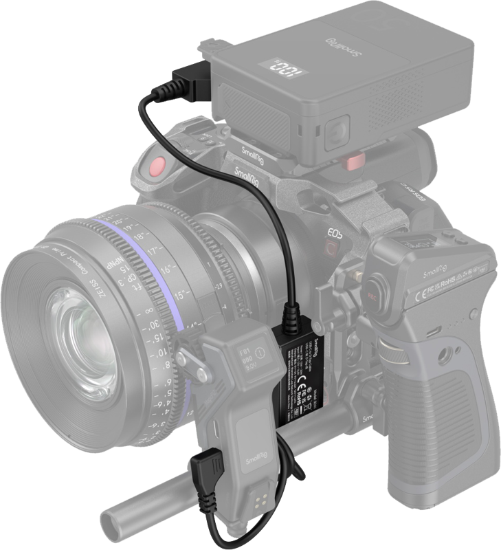 SMALLRIG 3266 USB-C to D-Tap Cable