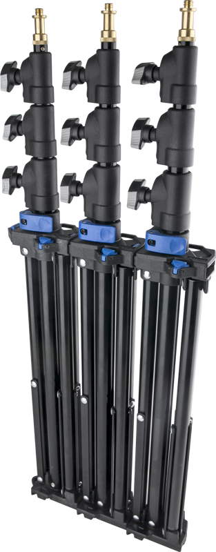 KUPO 070AC Mini Click Light Stand-3 Pack kit