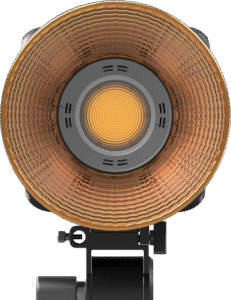 ultra-quiet cooling and Bowens mount