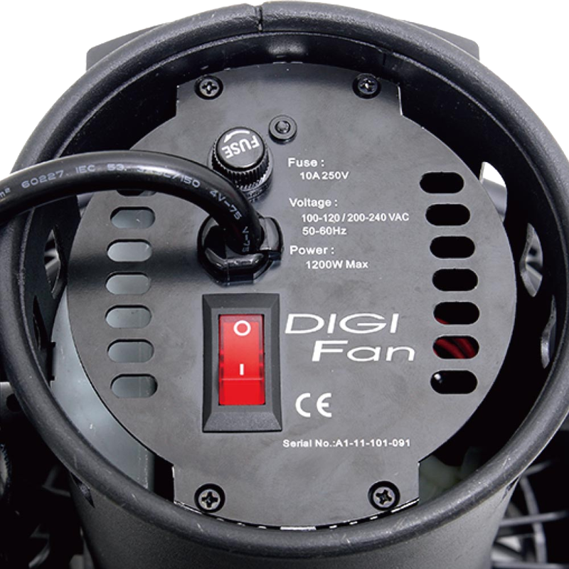 KUPO PSU for DF-500 Digi fan