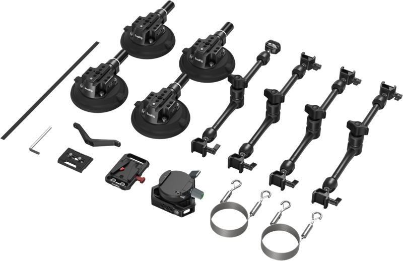 the mount has recomended maximum load capacity of 15Kg.