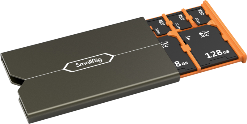 and four Micro SD Cards