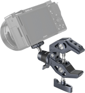 SMALLRIG 4102 Super Clamp with 360 Ballhead Mount for Action Cameras