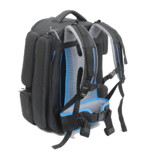 was designed to carry and protect Medium sized video cameras and their accessories. The bag can carry cameras such as the: Sony PXW-FX6