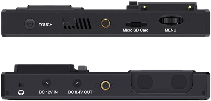 6" FEELWORLD CUT6 recording monitor