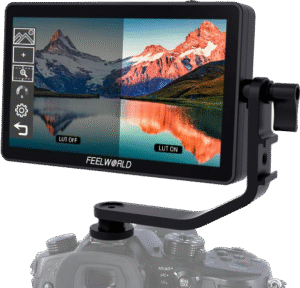 and makes it the ideal size and weight for field production. The entire monitor’s build is sturdy and compact