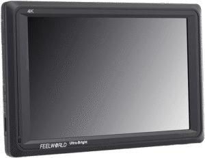 better text clarity and color reproductions regardless of your shooting conditions. The FW279 has a wide viewing angle so that everyone on set can review the action.
