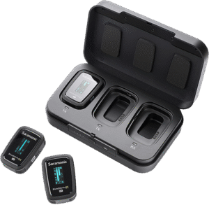 a bigger OLED screen for vital information