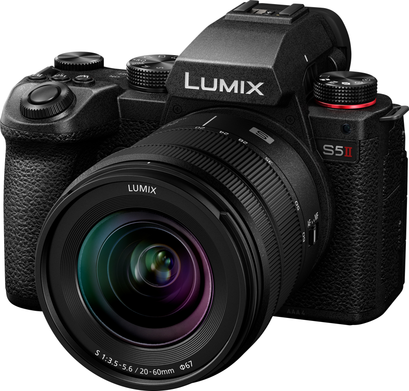 enhanced Active I.S. and newly developed 24-megapixel full-frame CMOS sensor.
