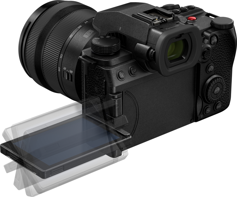 enhanced Active I.S. and newly developed 24-megapixel full-frame CMOS sensor.