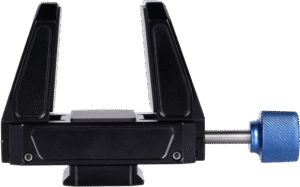 the perfect accessory for any hunter! This versatile clamp securely attaches your firearm on a tripod