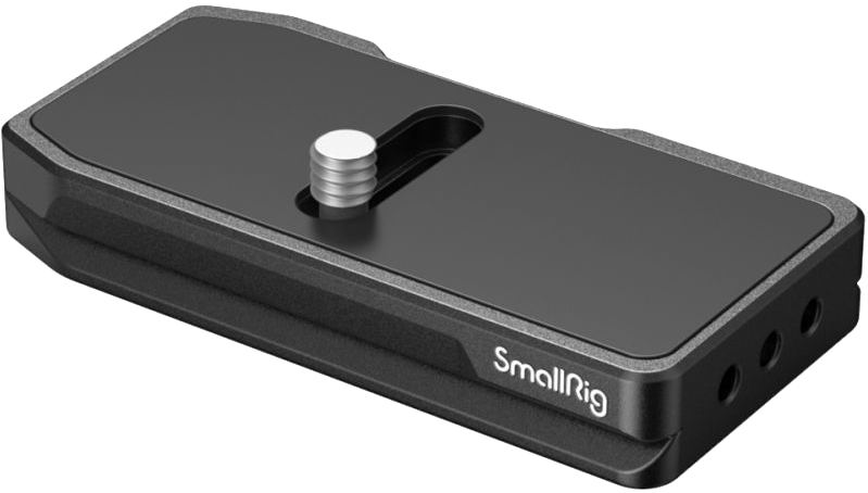 SMALLRIG 4150 Mount Plate Quick Release (ARCA) for AirTag