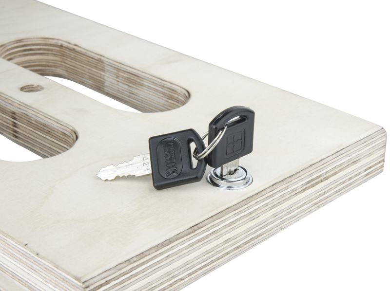 KUPO KAB-128 Lockable Slidingcover