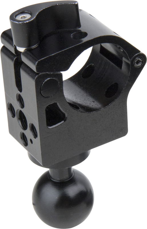 KUPO KCP-253BH Tube Mounting Coupler w/Ball Head Dia.25-30mm