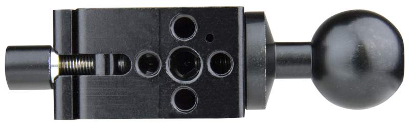 KUPO KCP-253BH Tube Mounting Coupler w/Ball Head Dia.25-30mm