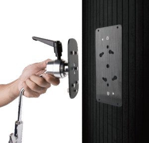 KUPO KCP-417 Swivel Mounting Plate w/ 3/8'' Pin (10mm)