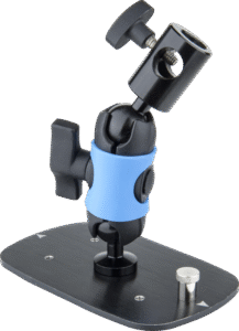 KUPO KCP-421 Mounting Plate w/ Super Knuckle Baby Receiver