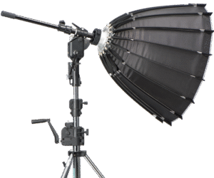 KUPO KCP-646 Heavy Duty Tilt Headw/ Crank Handle