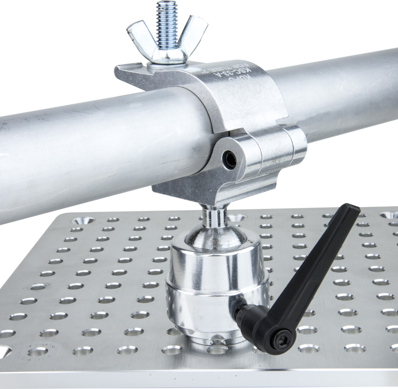 KUPO KCP-656 2" Coupler w/ Heavy Duty Ball Head